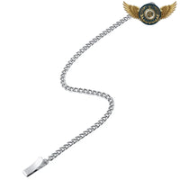 La Dandy - Chaîne Gourmette 7mm Clip Argent Classique - Gousset-heritage