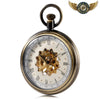 La Ferveur Patinée - Montre Gousset Mécanique Squelette Lépine - Vue 2 - Gousset-heritage