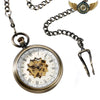 La Ferveur Patinée - Montre Gousset Mécanique Squelette Lépine - Vue 4 - Gousset-heritage