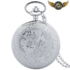 La Fleur de Vie - Montre Sautoir Cinétique Bohème Luxe Quartz - Vue 4 - Gousset-heritage