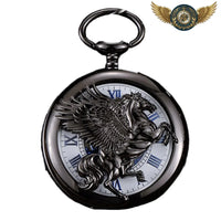 La Légende Pégase - Montre Gousset Mécanique Chasseur - Gousset-heritage