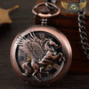 La Légende Pégase - Montre Gousset Mécanique Chasseur - Vue 4 - Gousset-heritage