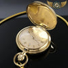 La Locomotive - Montre Gousset Double Chasseur Bronze Mécanique - Vue 9 - Gousset-heritage