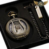 La Lyre - Montre Gousset Mécanique Squelette Vintage - Vue 7 - Gousset-heritage