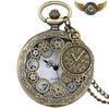 La Machine Victorienne - Montre Gousset Steampunk Quartz Bronze - Vue 1 - Gousset-heritage