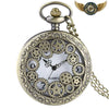 La Machine Victorienne - Montre Gousset Steampunk Quartz Bronze - Vue 2 - Gousset-heritage