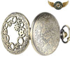 La Machine Victorienne - Montre Gousset Steampunk Quartz Bronze - Vue 3 - Gousset-heritage