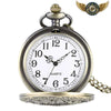 La Machine Victorienne - Montre Gousset Steampunk Quartz Bronze - Vue 4 - Gousset-heritage