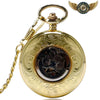 La Majestueuse - Montre Gousset Automatique Squelette Full Hunter - Vue 1 - Gousset-heritage