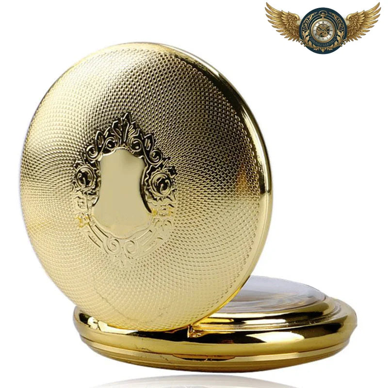 La Majestueuse - Montre Gousset Automatique Squelette Full Hunter - Vue 6 - Gousset-heritage