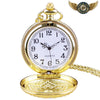 La Régence Brillante - Montre Gousset Bijou Chasseur Doré Quartz - Vue 2 - Gousset-heritage