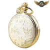 La Régence Brillante - Montre Gousset Bijou Chasseur Doré Quartz - Vue 3 - Gousset-heritage