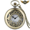 La Rêverie | Montre Sautoir Néo-Victorienne Clapet Ajouré - Vue 1 - Gousset-heritage