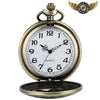La Romantique - Montre Gousset Pendentif Bronze Floral Quartz - Vue 4 - Gousset-heritage