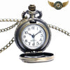 La Rose Ancienne - Montre Pendentif Bronze Floral Quartz - Vue 3 - Gousset-heritage
