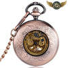 La Rose Victorienne - Montre Gousset Demi-Chasseur Or Rose - Vue 4 - Gousset-heritage