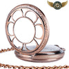 La Rose Victorienne - Montre Gousset Demi-Chasseur Or Rose - Vue 5 - Gousset-heritage
