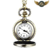 La Rose d'Ornement – Montre Pendentif Savonnette Bronze Floral - Vue 5 - Gousset-heritage