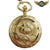 La Rose de Mécanique - Montre Pendentif Squelette Victorien - modèle Or - Gousset-heritage