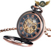 La Roseraie Automatique - Montre Gousset Squelette Or Rose Ajouré - Vue 2 - Gousset-heritage