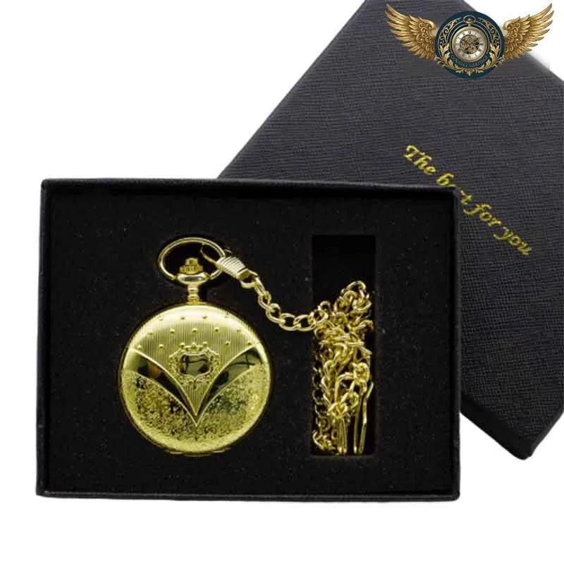 La Vestale – Montre Sautoir Mécanique Squelette Gravée - Vue 10 - Gousset-heritage
