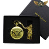 La Vestale – Montre Sautoir Mécanique Squelette Gravée - Vue 10 - Gousset-heritage