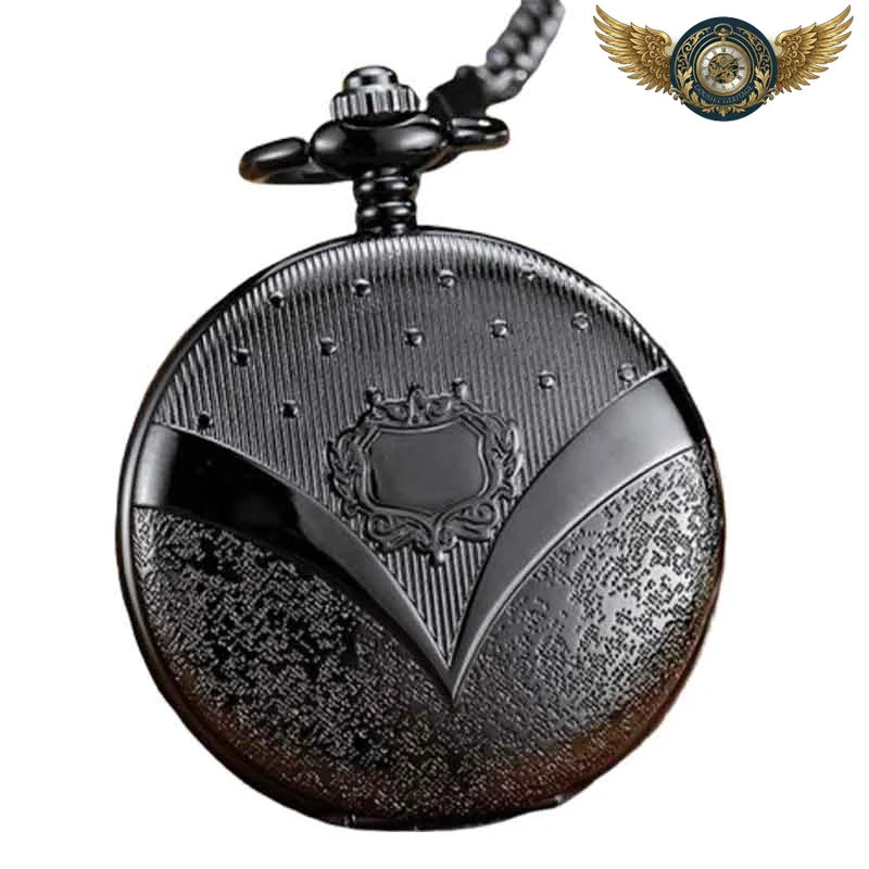 La Vestale – Montre Sautoir Mécanique Squelette Gravée - NYMPHE ÉLÉGANTE - Gousset-heritage