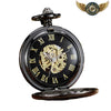 La Vestale – Montre Sautoir Mécanique Squelette Gravée - Vue 12 - Gousset-heritage