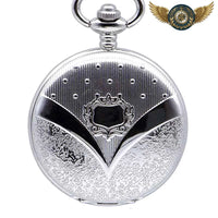 La Vestale – Montre Sautoir Mécanique Squelette Gravée - Gousset-heritage