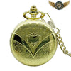 La Vestale – Montre Sautoir Mécanique Squelette Gravée - NYMPHE D'OR - Gousset-heritage