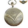 La Vestale – Montre Sautoir Mécanique Squelette Gravée - NYMPHE DE BRONZE - Gousset-heritage