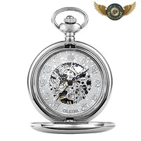 Le Dandy Victorien - Montre Gousset Mécanique Squelette Chasseur - modèle Argent - Gousset-heritage