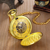 Le Dandy Victorien - Montre Gousset Mécanique Squelette Chasseur - Vue 4 - Gousset-heritage
