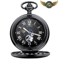 Le Balancier - Montre Gousset Mécanique Chasseur Open Heart - Gousset-heritage