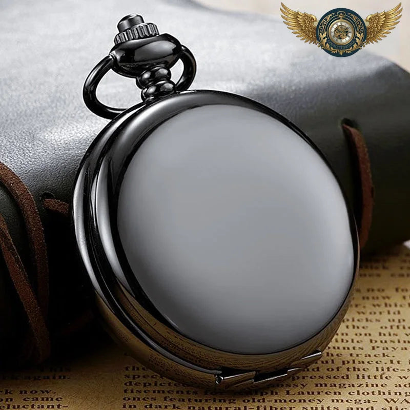 Le Balancier - Montre Gousset Mécanique Chasseur Open Heart - Vue 6 - Gousset-heritage