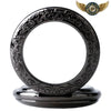 Le Baron Noir - Montre Gousset Automatique Squelette Half-Hunter - Vue 5 - Gousset-heritage