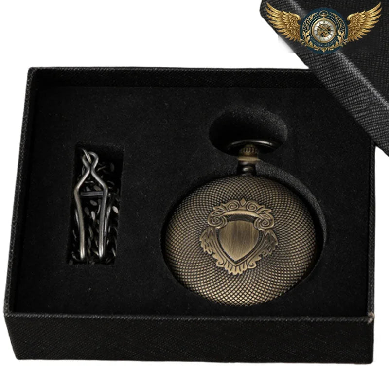 Le Blason - Gousset Automatique Chasseur Bronze Patiné