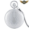 Le Blason - Montre Gousset Automatique Full Hunter Argenté - 2 - Gousset-heritage