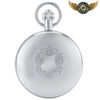 Le Blason - Montre Gousset Automatique Full Hunter Argenté - Vue 5 - Gousset-heritage