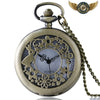 Le Cabinet - Montre Gousset Demi-Chasseur Quartz Bronze Antique - Vue 2 - Gousset-heritage