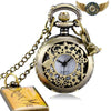 Le Cabinet - Montre Gousset Demi-Chasseur Quartz Bronze Antique - Vue 3 - Gousset-heritage