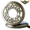 Le Cabinet - Montre Gousset Demi-Chasseur Quartz Bronze Antique - Vue 7 - Gousset-heritage