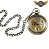 Le Cabinet - Montre Gousset Squelette Mécanique Bronze Vieilli - Vue 4 - Gousset-heritage