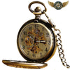 Le Cabinet - Montre à Gousset Demi-Chasseur Squelette Bronze - Vue 6 - Gousset-heritage