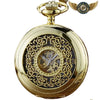 Le Cabinet Curieux - Montre Gousset Full Hunter Squelette Mécanique - Vue 4 - Gousset-heritage
