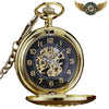 Le Cabinet Curieux - Montre Gousset Full Hunter Squelette Mécanique - Vue 5 - Gousset-heritage