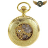 Le Cabinet Curieux - Montre Gousset Full Hunter Squelette Mécanique - Vue 6 - Gousset-heritage