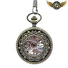 Le Cabinet | Montre Gousset Mécanique Demi-Chasseur Bronze - Vue 1 - Gousset-heritage