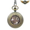 Le Cabinet | Montre Gousset Mécanique Demi-Chasseur Bronze - Vue 3 - Gousset-heritage