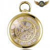 Le Cabinet | Montre Gousset Squelettée Mécanique 47 mm - Or - Gousset-heritage